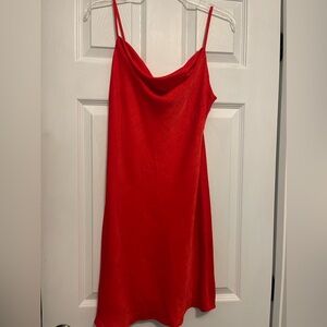 House of Harlow Ira Mini Dress in Crimson, Size Small, Never worn